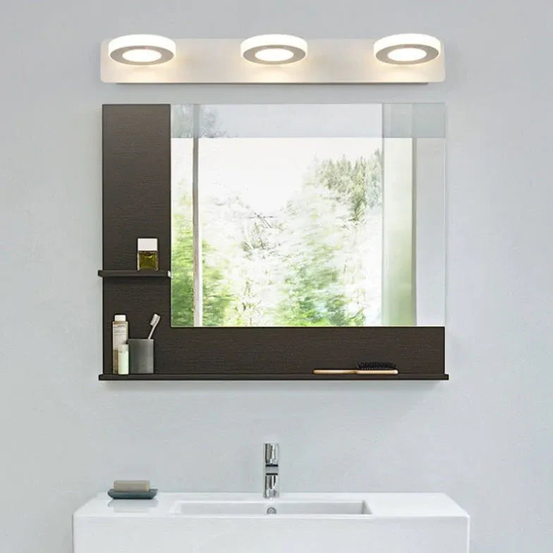 Moderne Design Wandleuchte in schlichtem und modernem Kreis - Clowas.de