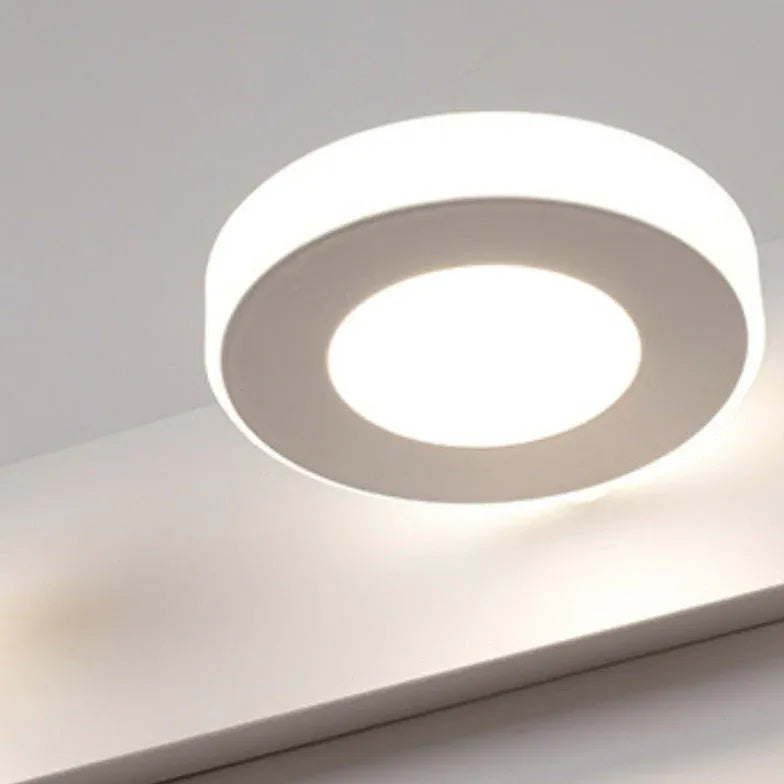 Moderne Design Wandleuchte in schlichtem und modernem Kreis - Clowas.de