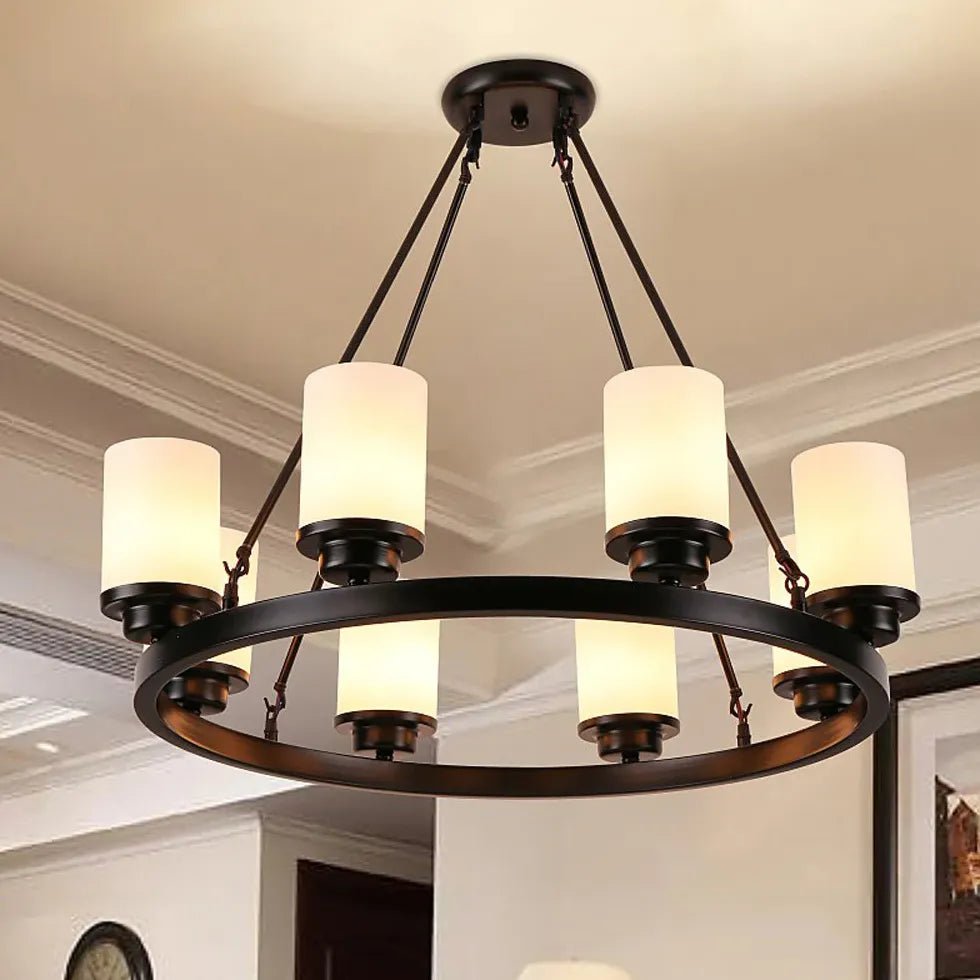 Moderne Designer Kronleuchter im nordischen Vintage-Stil - Clowas.de