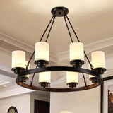 Moderne Designer Kronleuchter im nordischen Vintage-Stil - Clowas.de