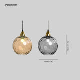 glas pendelleuchte bunt Nordisch Modern Eleganz Design - Clowas.de