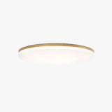 Moderne große Deckenleuchte Runde LED Holzlampe - Clowas.de