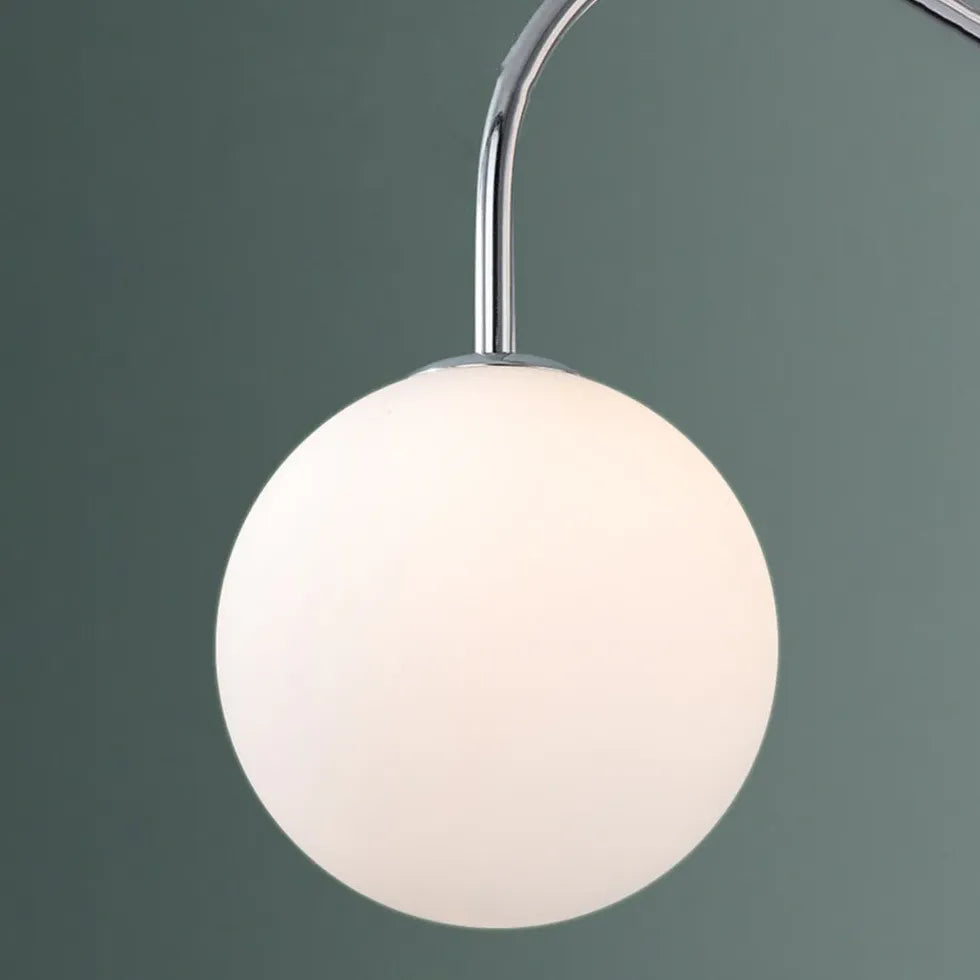 Moderne Hängelampe Schlafzimmer nordischer Stil mit Glas - Clowas.de