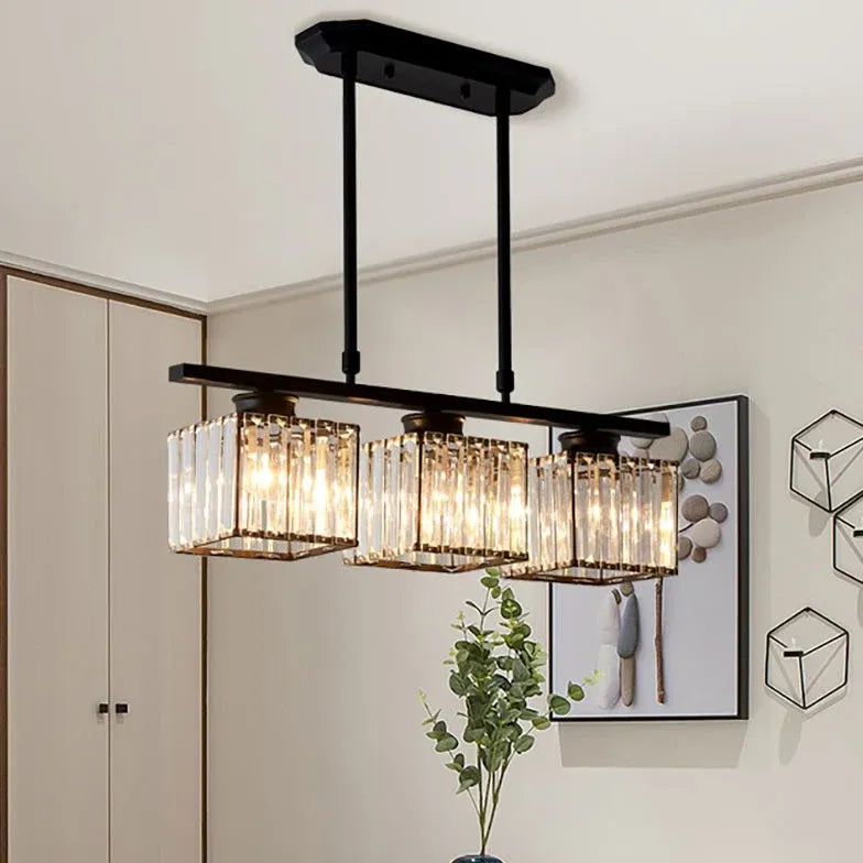 Moderne hängelampen esstisch im eleganten Kristalldesign - Clowas.de