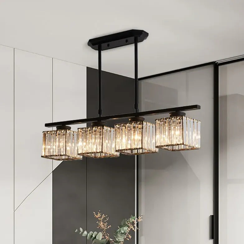 Moderne hängelampen esstisch im eleganten Kristalldesign - Clowas.de