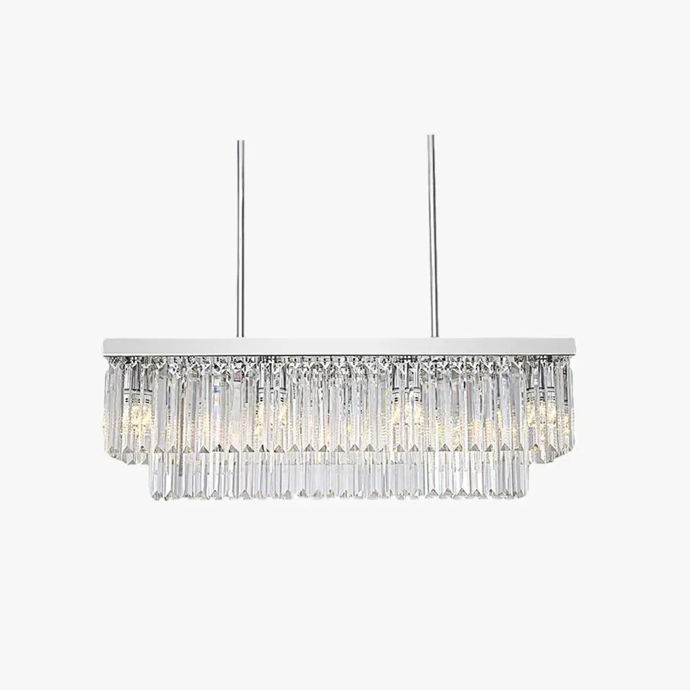 Moderne hängelampen für esstisch im luxuriösen Kristalldesign - Clowas.de