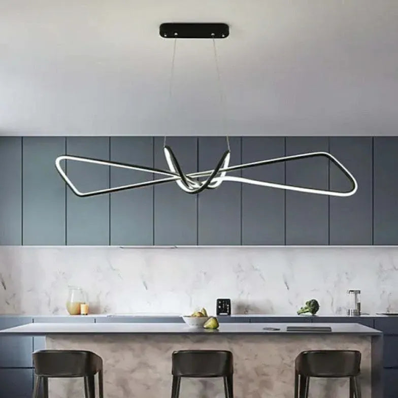 moderne hängelampen led im skandinavischen Design klare Linien - Clowas.de