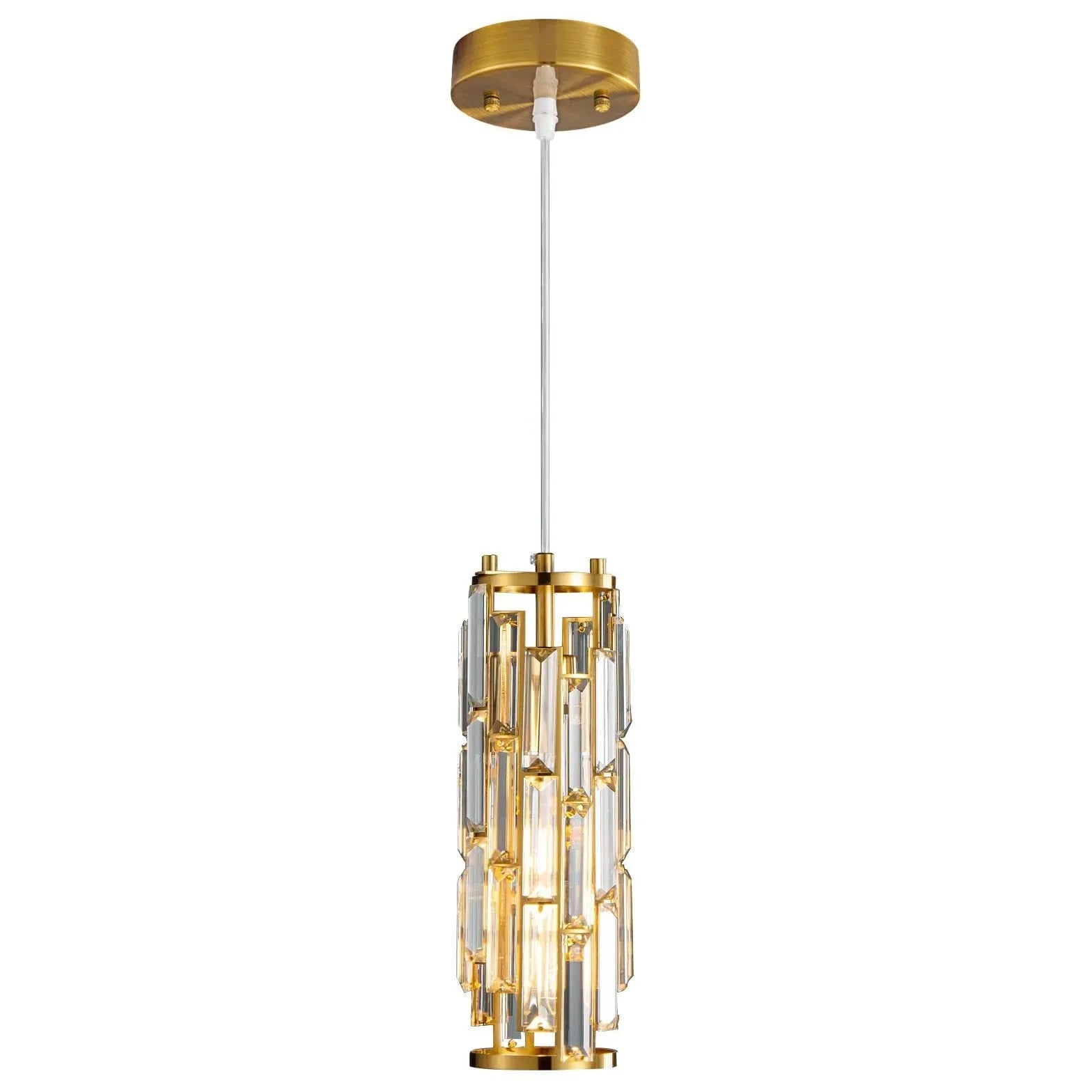 Moderne Hängelampen Schlafzimmer im kristallklaren Luxusdesign - Clowas.de