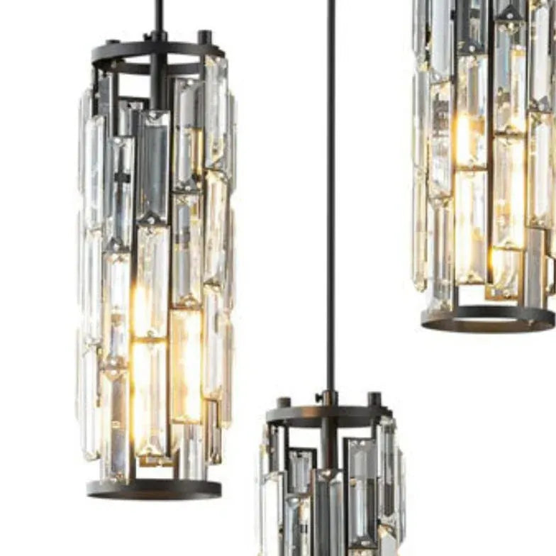 Moderne Hängelampen Schlafzimmer im kristallklaren Luxusdesign - Clowas.de