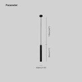 Pendelleuchte Stab in modernem schwarzen Design - Clowas.de