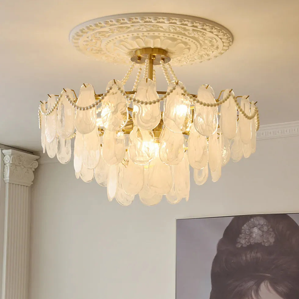 Moderne Kristall Kronleuchter nordischer leichter Luxus Stil - Clowas.de
