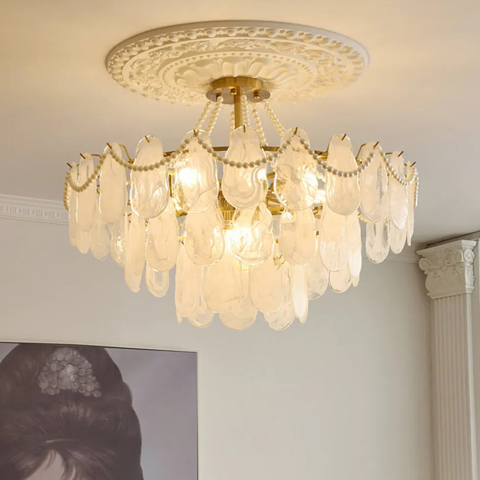 Moderne Kristall Kronleuchter nordischer leichter Luxus Stil - Clowas.de