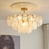Moderne Kristall Kronleuchter nordischer leichter Luxus Stil - Clowas.de