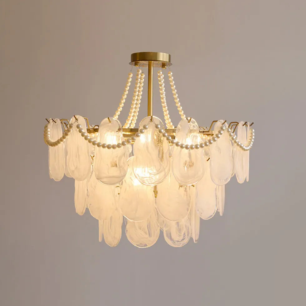 Moderne Kristall Kronleuchter nordischer leichter Luxus Stil - Clowas.de
