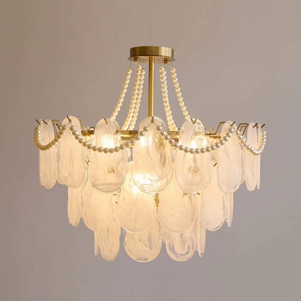 Moderne Kristall Kronleuchter nordischer leichter Luxus Stil - Clowas.de