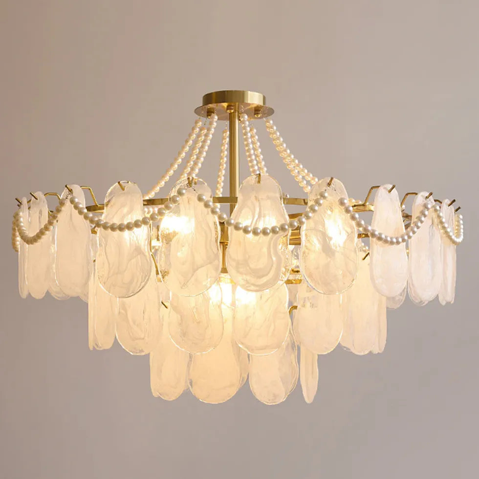 Moderne Kristall Kronleuchter nordischer leichter Luxus Stil - Clowas.de