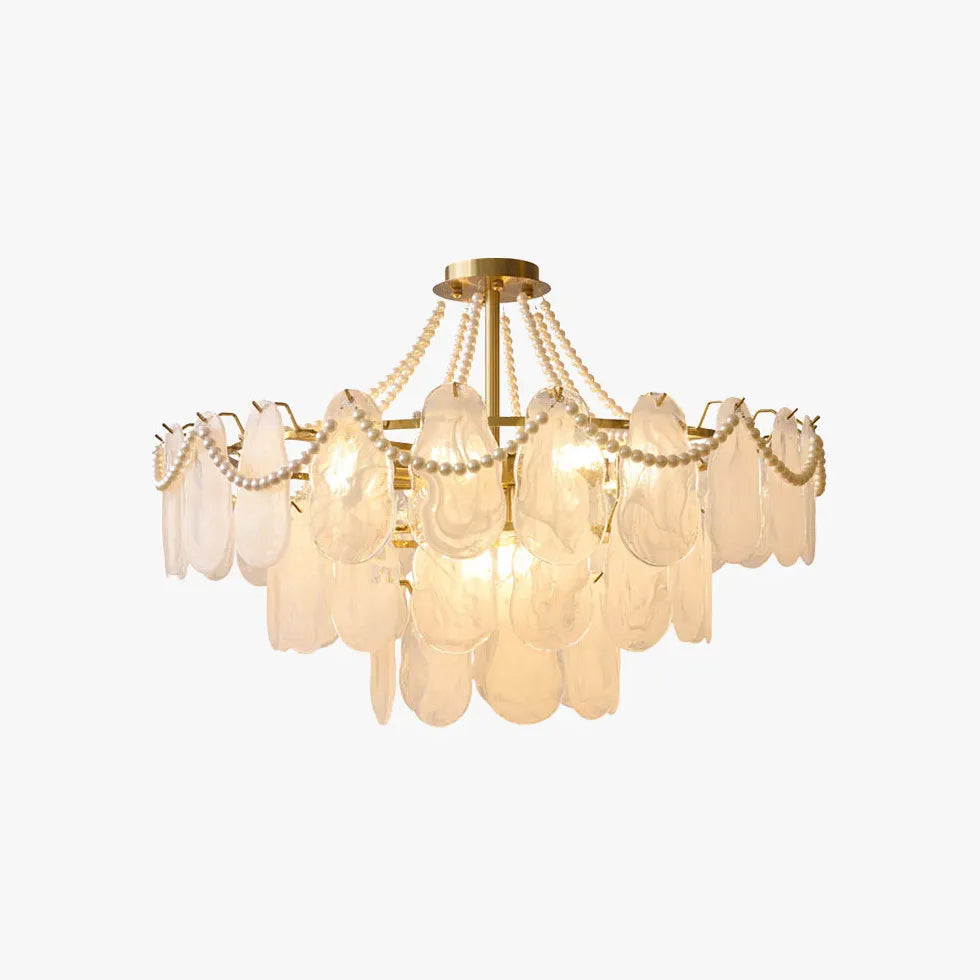 Moderne Kristall Kronleuchter nordischer leichter Luxus Stil - Clowas.de
