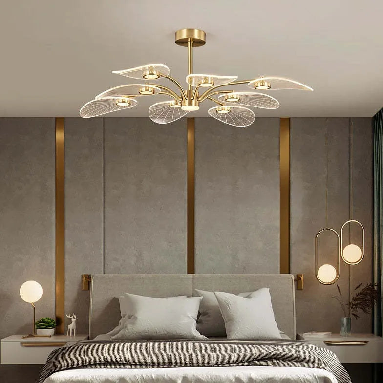 Moderne Kronleuchter Esszimmer Einfacher Acryl Nordic Design - Clowas.de