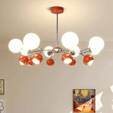 Moderne Kronleuchter Glas Französischer Minimalistischer Kronleuchter - Clowas.de