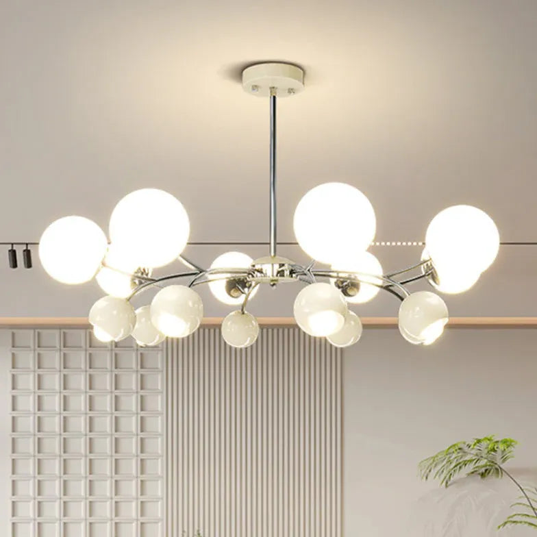 Moderne Kronleuchter Glas Französischer Minimalistischer Kronleuchter - Clowas.de