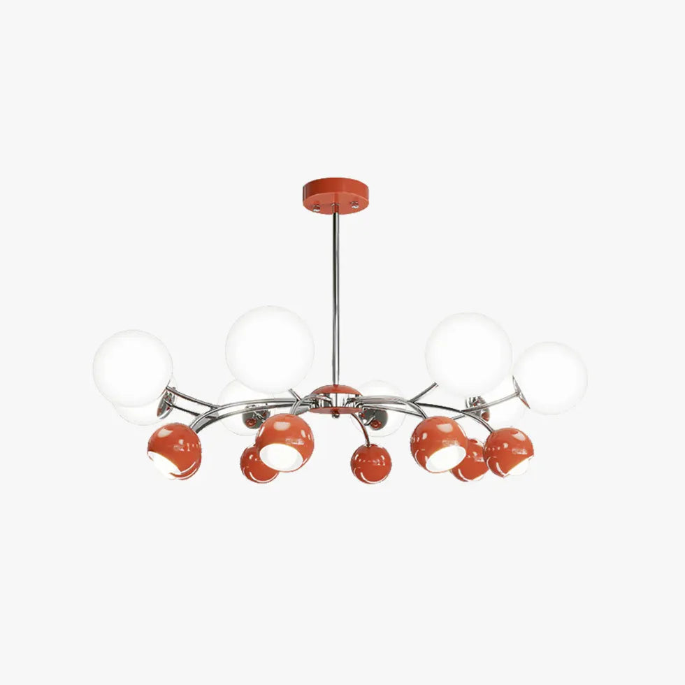 Moderne Kronleuchter Glas Französischer Minimalistischer Kronleuchter - Clowas.de