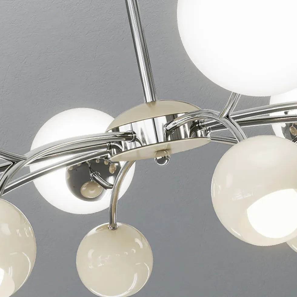 Moderne Kronleuchter Glas Französischer Minimalistischer Kronleuchter - Clowas.de