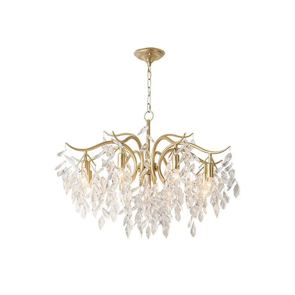 Moderne Kronleuchter Gold im modernen nordischen Stil - Clowas.de