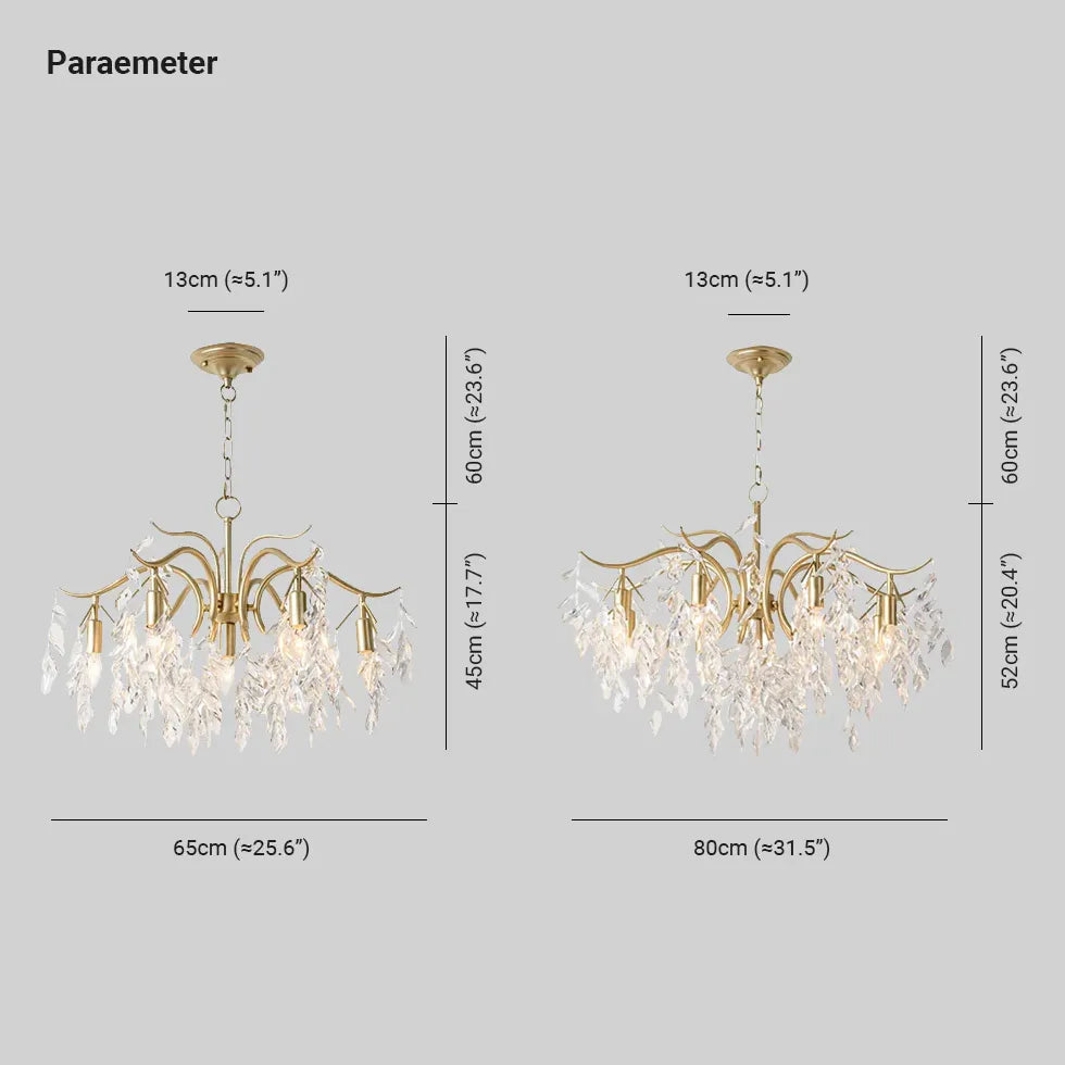 Moderne Kronleuchter Gold im modernen nordischen Stil - Clowas.de