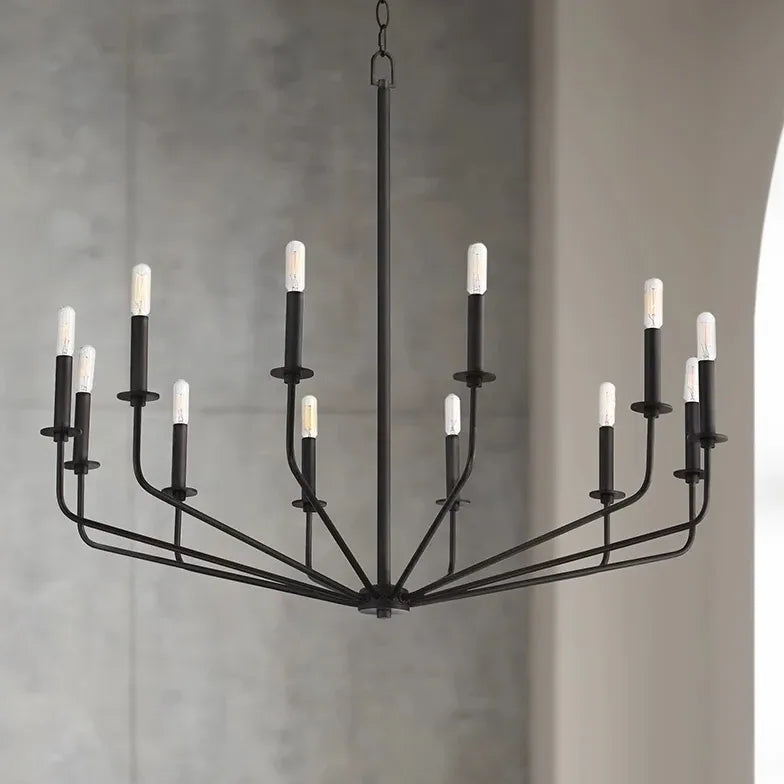 Moderne Kronleuchter LED im Vintage-Eisen-Design - Clowas.de