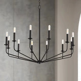 Moderne Kronleuchter LED im Vintage-Eisen-Design - Clowas.de