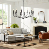 Moderne Kronleuchter LED im Vintage-Eisen-Design - Clowas.de