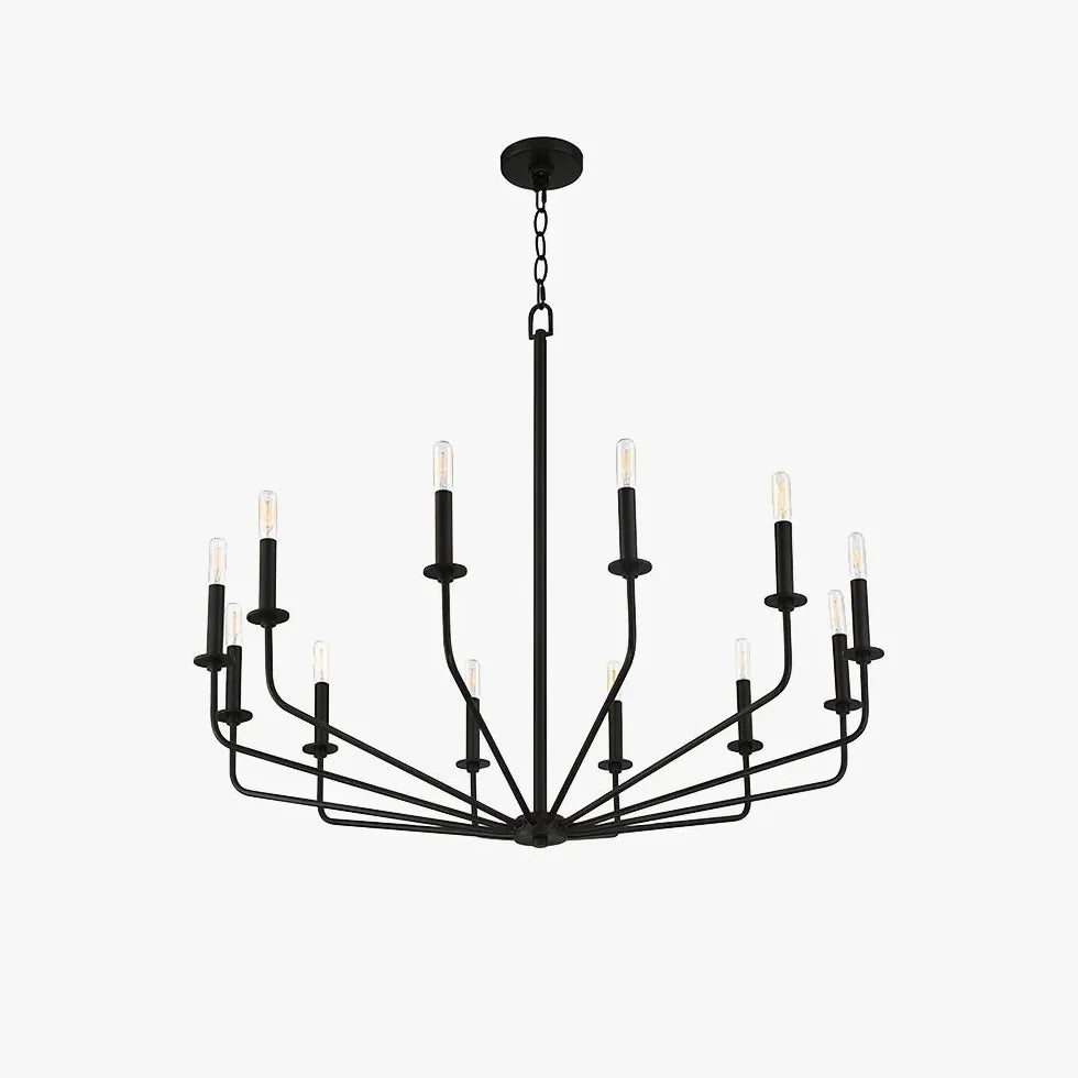 Moderne Kronleuchter LED im Vintage-Eisen-Design - Clowas.de
