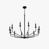 Moderne Kronleuchter LED im Vintage-Eisen-Design - Clowas.de