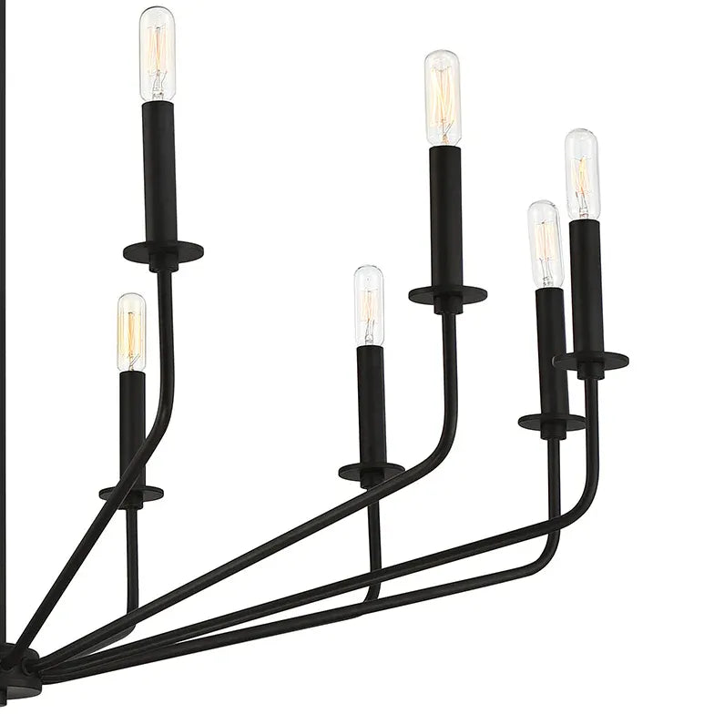Moderne Kronleuchter LED im Vintage-Eisen-Design - Clowas.de