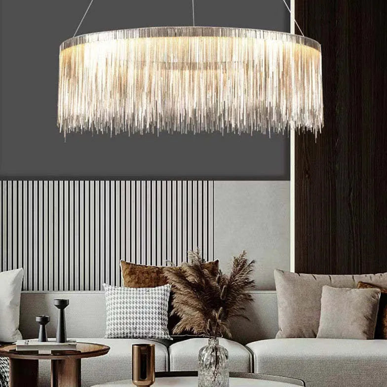Moderne Kronleuchter Silber im modernen italienischen Stil - Clowas.de