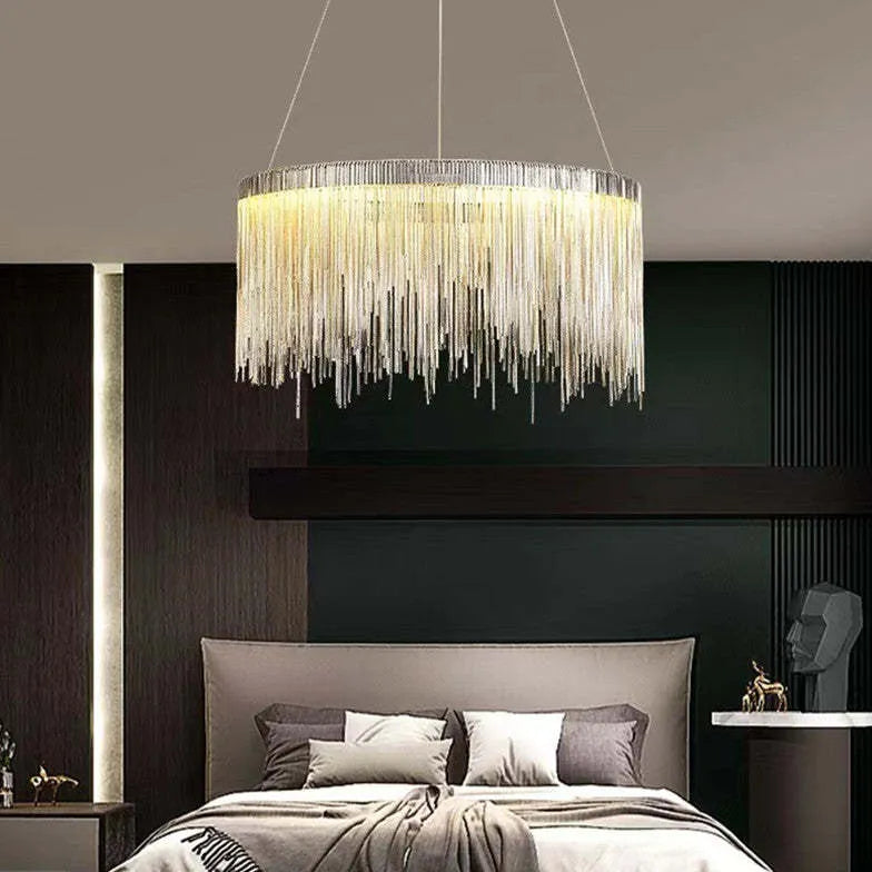 Moderne Kronleuchter Silber im modernen italienischen Stil - Clowas.de