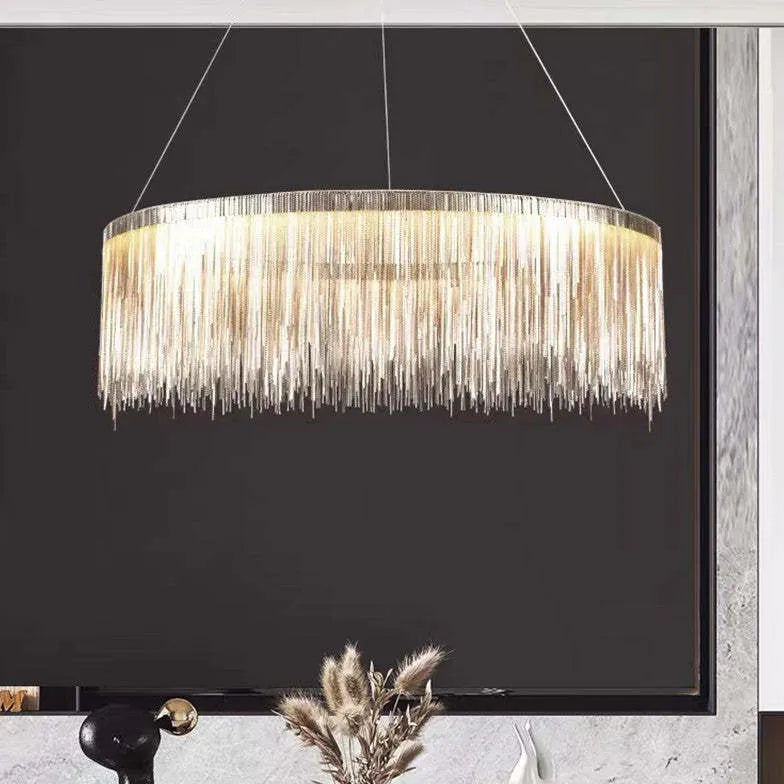 Moderne Kronleuchter Silber im modernen italienischen Stil - Clowas.de