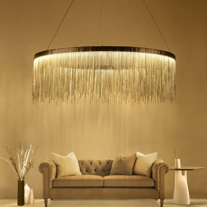 Moderne Kronleuchter Silber im modernen italienischen Stil - Clowas.de