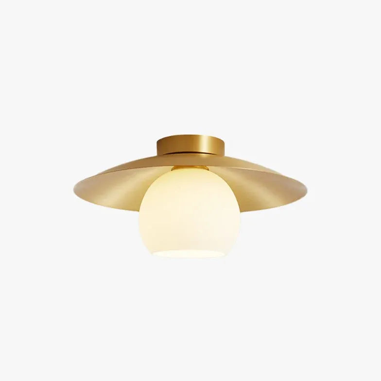 Moderne LED Deckenleuchte dimmbar im schlichten Luxusdesign - Clowas.de