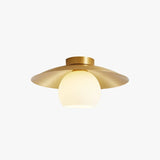 Moderne LED Deckenleuchte dimmbar im schlichten Luxusdesign - Clowas.de