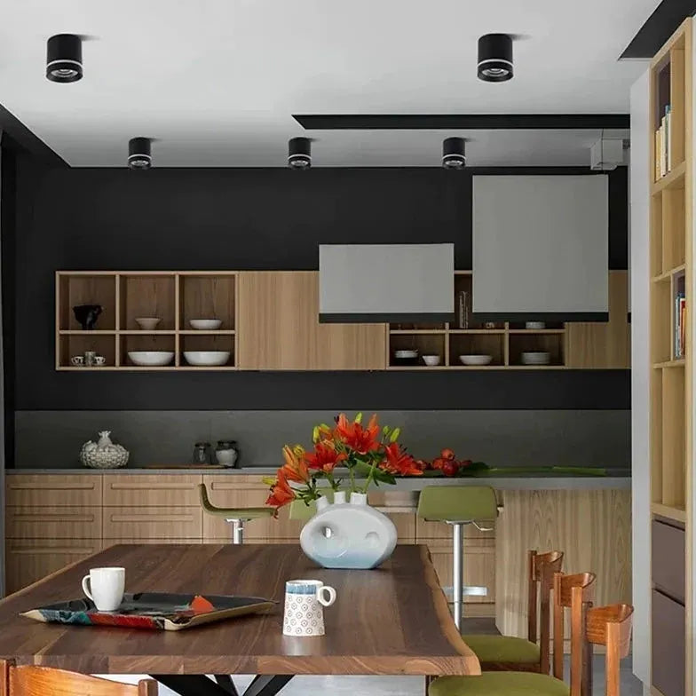 Moderne LED Deckenleuchte für Wohnzimmer im schlichten - Clowas.de