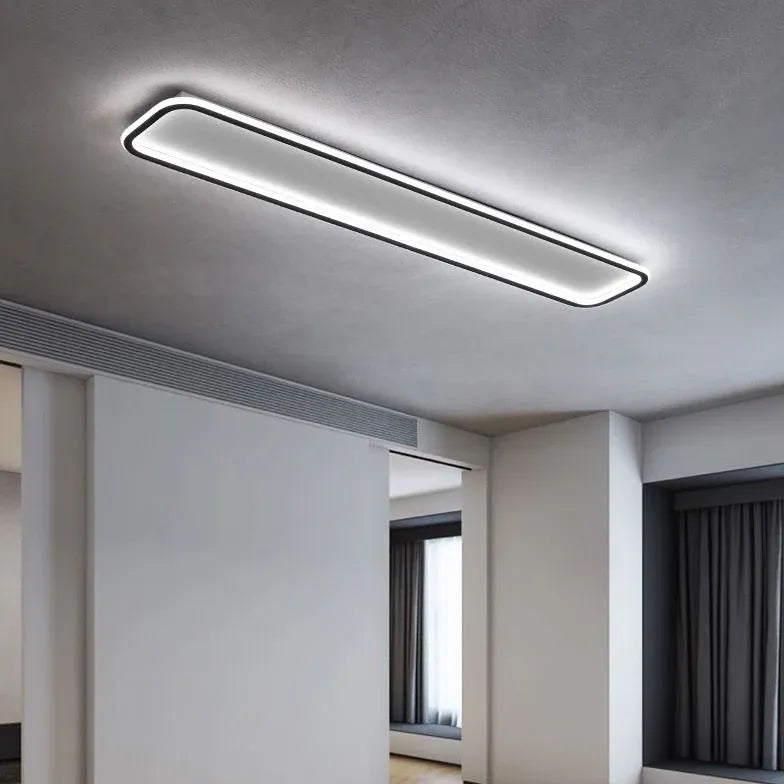 Moderne LED Deckenleuchte Küche schlicht Flur design - Clowas.de