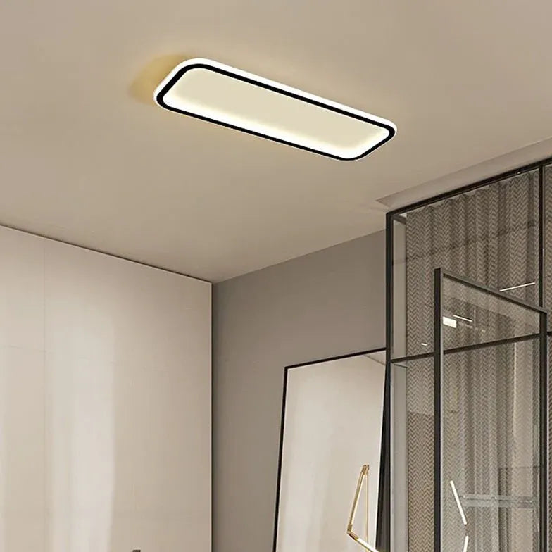Moderne LED Deckenleuchte Küche schlicht Flur design - Clowas.de