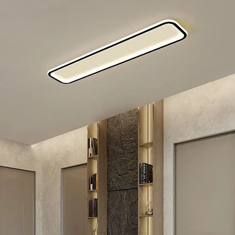 Moderne LED Deckenleuchte Küche schlicht Flur design - Clowas.de