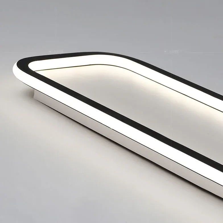 Moderne LED Deckenleuchte Küche schlicht Flur design - Clowas.de
