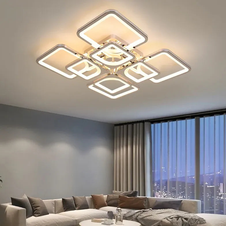 Moderne LED Deckenleuchten Kreativ Design Leicht Luxus - Clowas.de