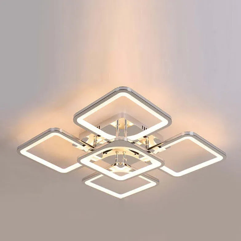 Moderne LED Deckenleuchten Kreativ Design Leicht Luxus - Clowas.de