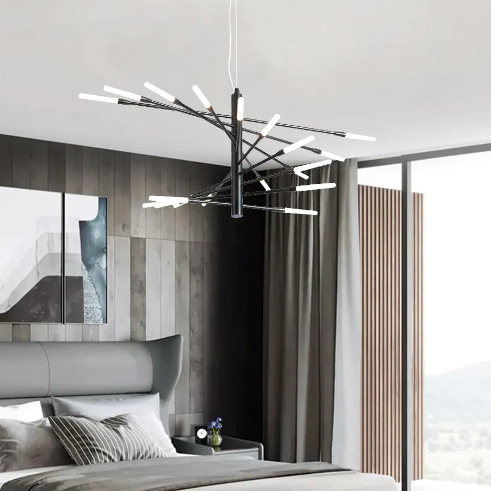 Moderne LED Deckenleuchten Wohnzimmer im nordischen Stil - Clowas.de