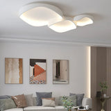 Moderne LED Deckenleuchten Wohnzimmer kreativ rundes Design - Clowas.de
