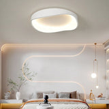 Moderne LED Deckenleuchten Wohnzimmer kreativ rundes Design - Clowas.de